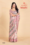 Maahi By Kashvi Linen Saree Best Wholesale Shop In Surat